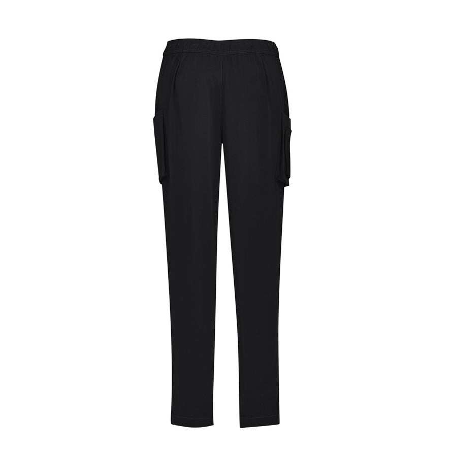 Bizcare CSP943LL Womens Multi-Pocket Slim Leg Scrub Pants