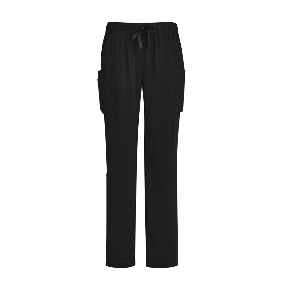 Bizcare CSP944LL Womens Multi-Pocket Straight Leg Pant