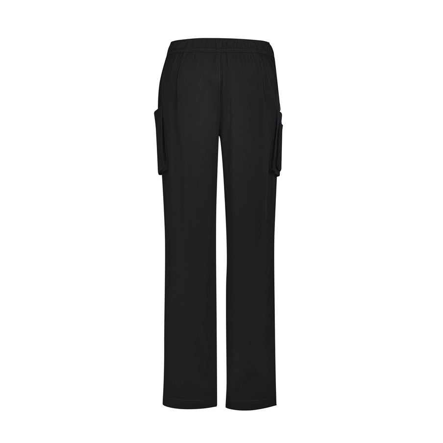 Bizcare CSP944LL Womens Multi-Pocket Straight Leg Pant