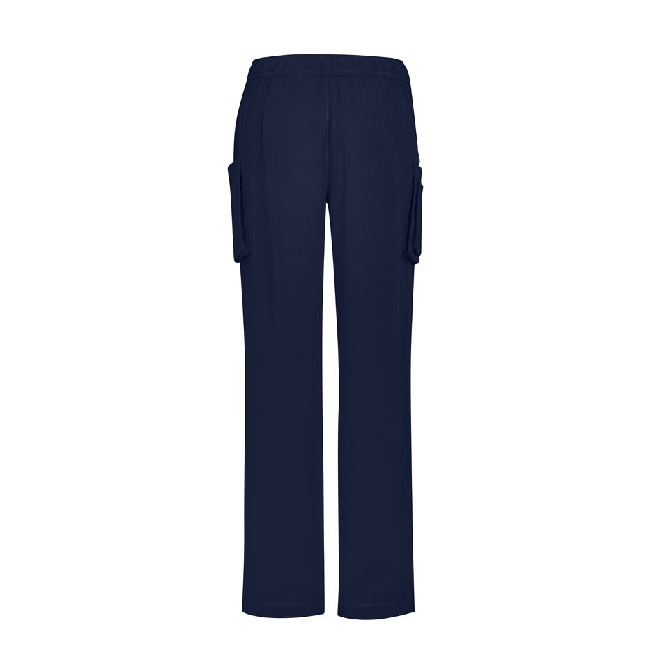 Bizcare CSP944LL Womens Multi-Pocket Straight Leg Pant