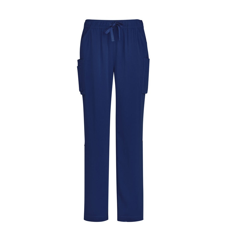 Bizcare CSP944LL Womens Multi-Pocket Straight Leg Pant
