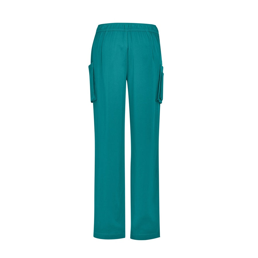 Bizcare CSP944LL Womens Multi-Pocket Straight Leg Pant