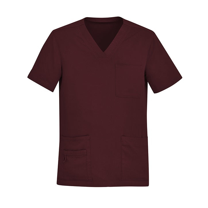 Biz Care CST945MS Mens Avery V Neck Scrub Top