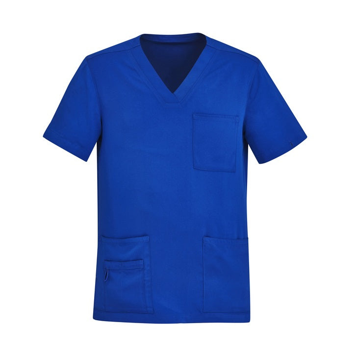 Biz Care CST945MS Mens Avery V Neck Scrub Top