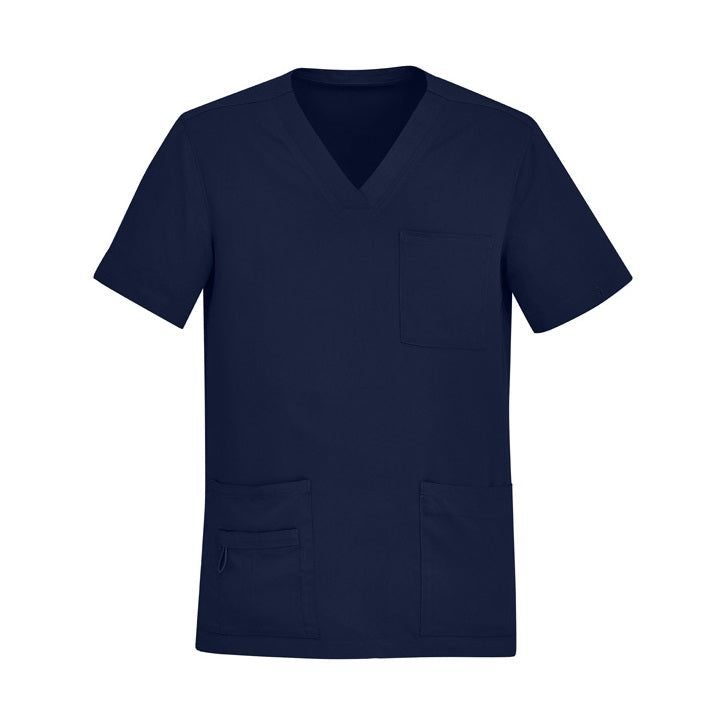 Biz Care CST945MS Mens Avery V Neck Scrub Top