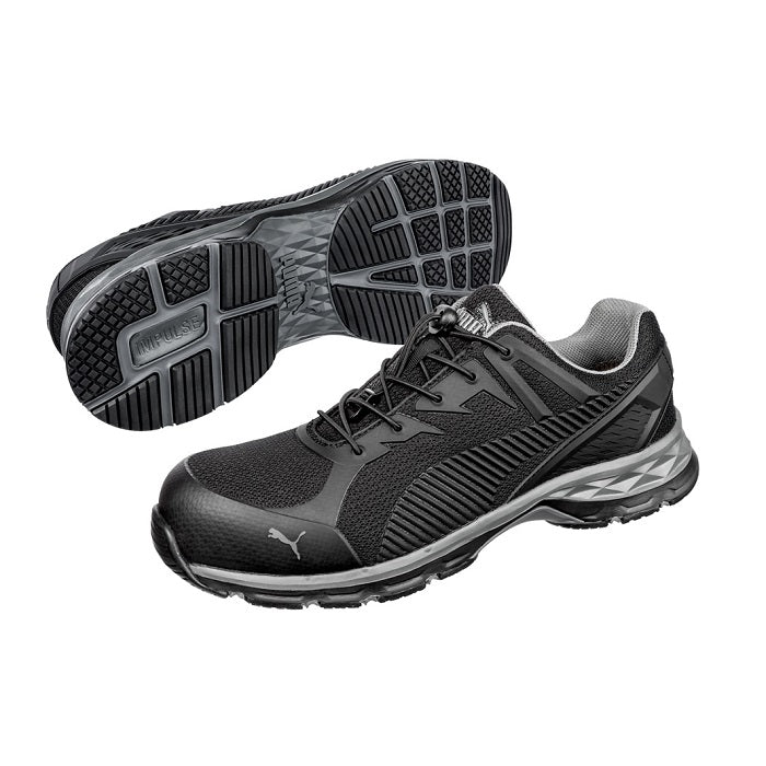 Puma 643837 Relay Black/Grey Composite Safety Jogger