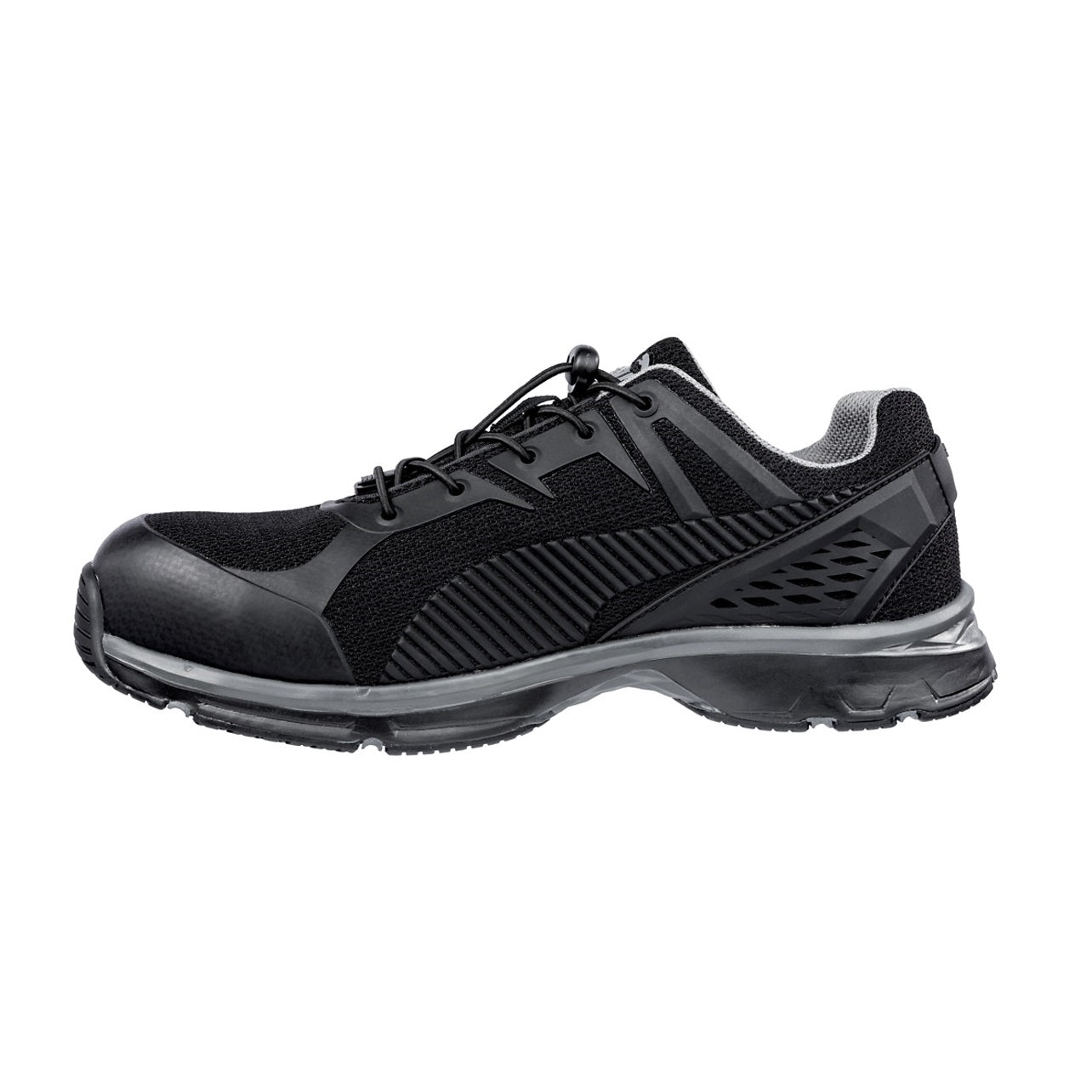 Puma 643837 Relay Black/Grey Composite Safety Jogger