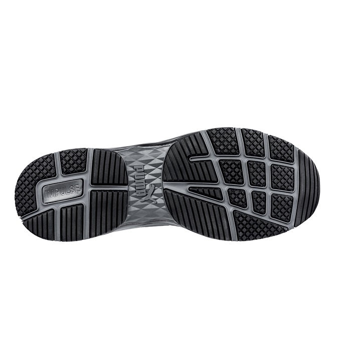 Puma 643837 Relay Black/Grey Composite Safety Jogger