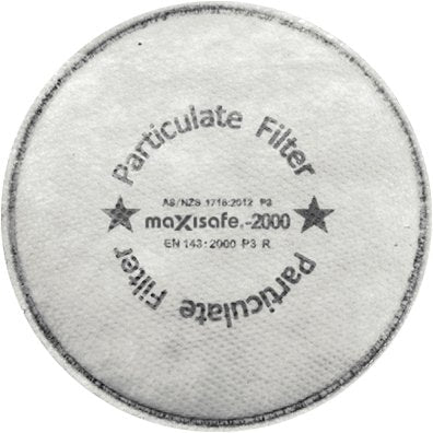 Maxisafe R2000-P3 P3 Particulate Filter-Pair