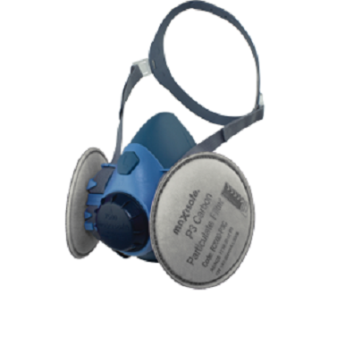 Maxisafe R7500GK Half Mask Respirator General Purpose Kit L