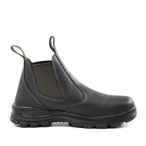 Bison RIDGECT Elastic Sided Slip On Safety Boots