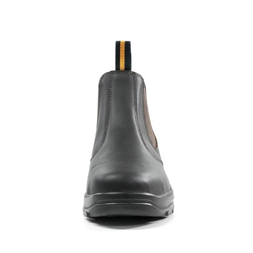 Bison RIDGECT Elastic Sided Slip On Safety Boots