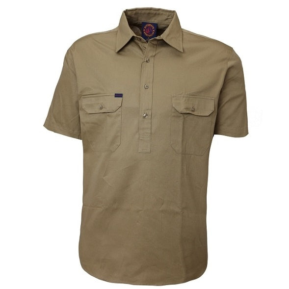 Ritemate RM100CFS Closed Front Short Sleeve Shirt