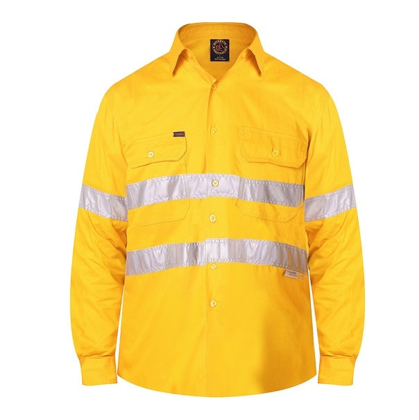 Ritemate RM1040R Open Front Long Sleeve 3M Tape