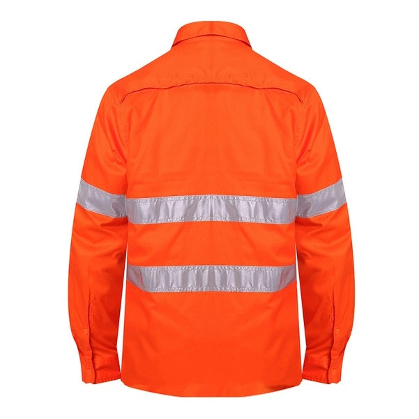 Ritemate RM104CFR Closed Front Long Sleeve 3M Tape