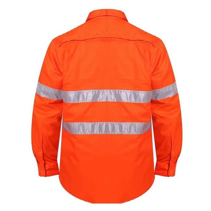 Ritemate RM108VCFR Vented Closed Front L/W 50MM Reflective Tape