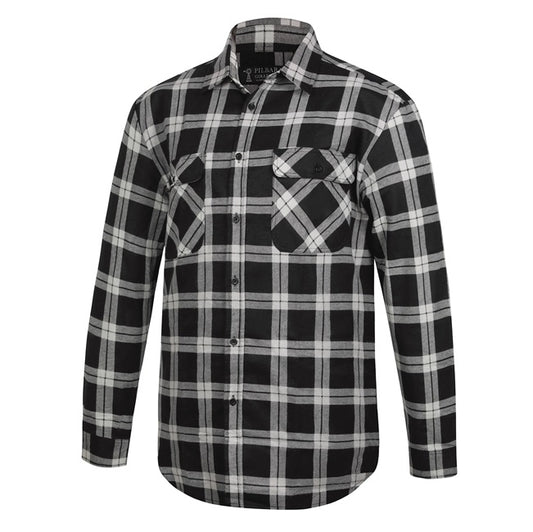 Pilbara RM123SOF Open Front Flannelette Shirt