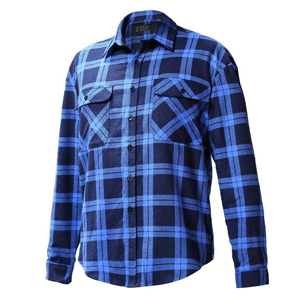 Pilbara RM123SOF Open Front Flannelette Shirt