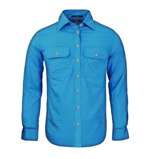 Pilbara RM600BT Women's Open Front L/S Shirt