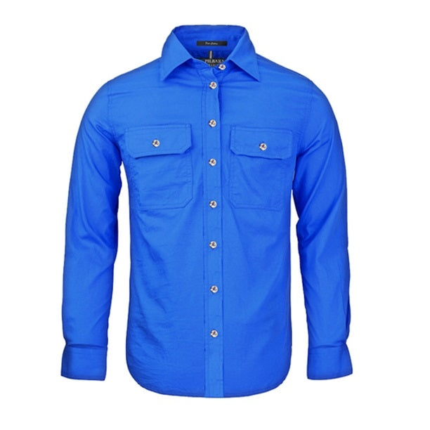Pilbara RM600BT Women's Open Front L/S Shirt