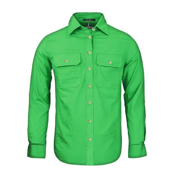 Pilbara RM600BT Women's Open Front L/S Shirt