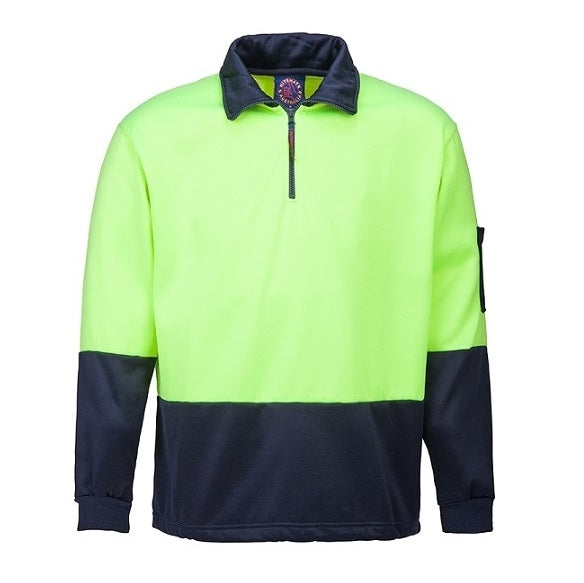 Ritemate RM6012 Half Zip Fleece Pullover