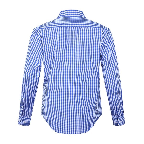 Pilbara RMPC003 Ladies Check Long Sleeve Shirt