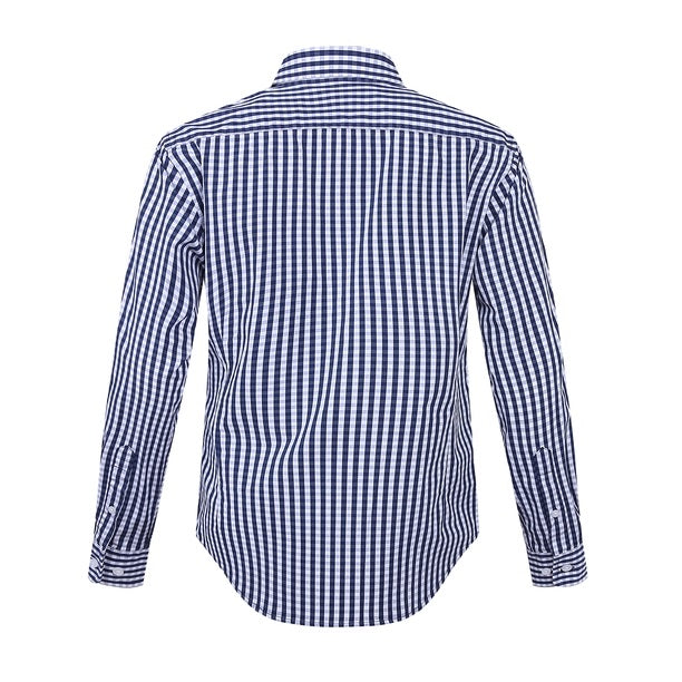 Pilbara RMPC003 Ladies Check Long Sleeve Shirt