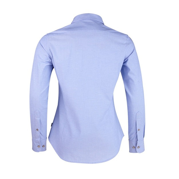 Pilbara RMPC006 Ladies Long Sleeve Chambray Shirt