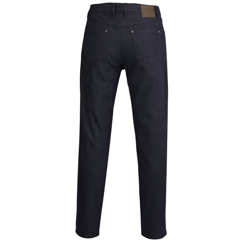 Pilbara RMPC014 Mens Cotton Stretch Jeans Ink