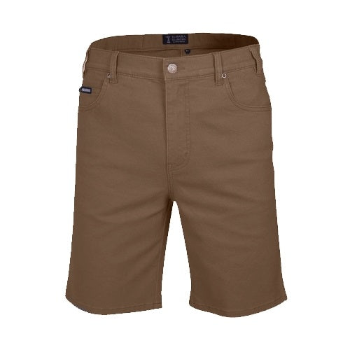 Pilbara RMPC033 Mens Cotton Stretch Jean Short