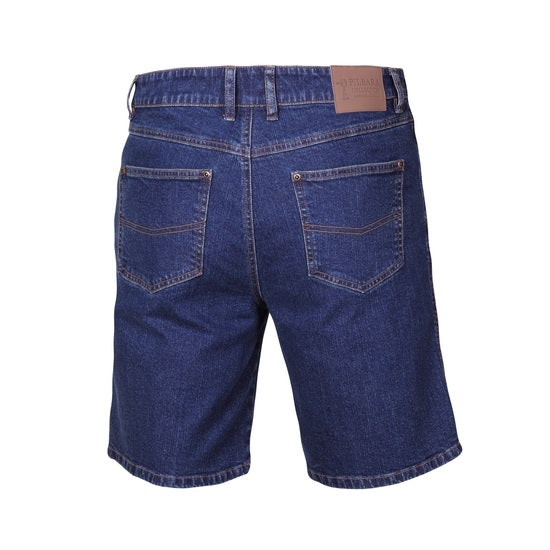 Pilbara RMPC034 Mens Stretch Denim Jean Short
