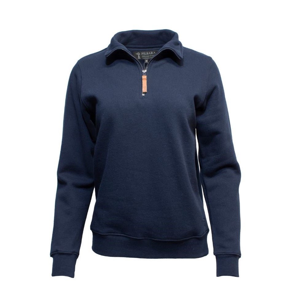 Pilbara RMPC051 Ladies Classic Zipper C/F Fleece Pullover