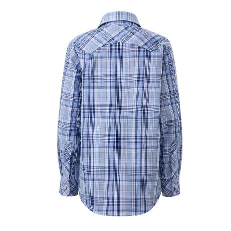 Pilbara RMPW009 Western Men’s Snap Button L/S Shirt