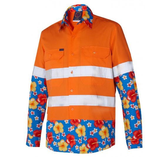 Ritemate RMRU02R Vented Open Front Lightweight L/S Tape