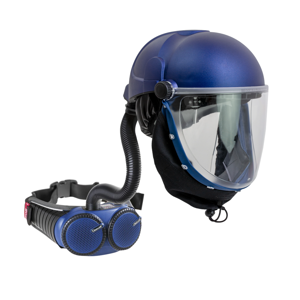 Maxisafe RPH838A CleanAIR CA-40G Grinding Helmet PAPR Assembly