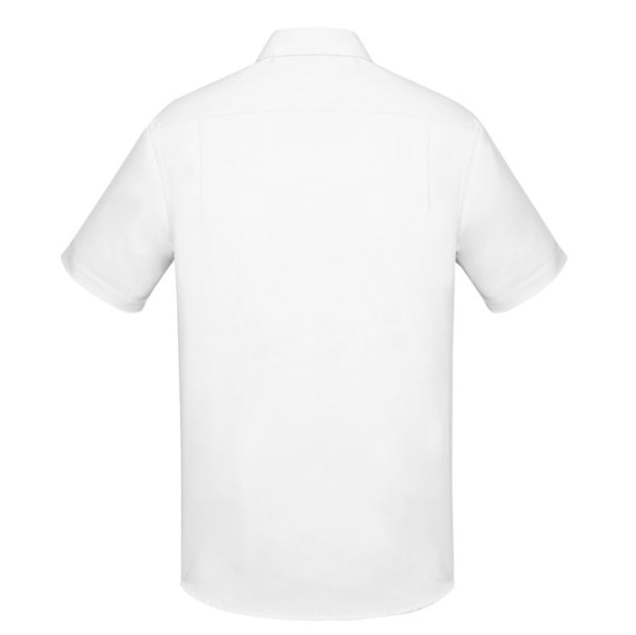 Biz Corporates RS968MS Mens Charlie Classic Fit Short Sleeve Shirt