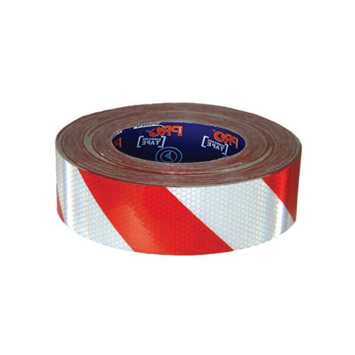 Pro Choice YB5050 Reflective Hazard Tape Yellow and Black 50m x 50m