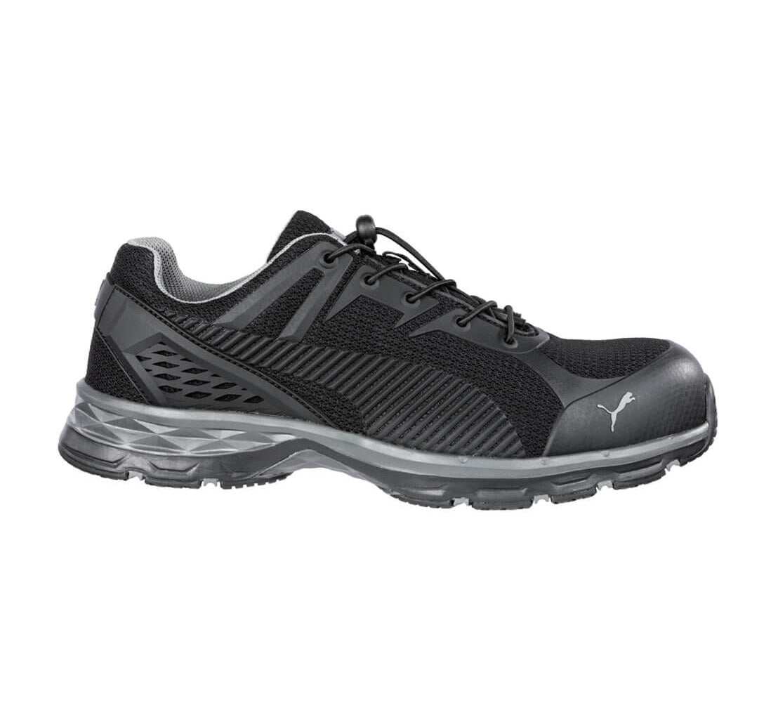 Puma 643837 Relay Black/Grey Composite Safety Jogger
