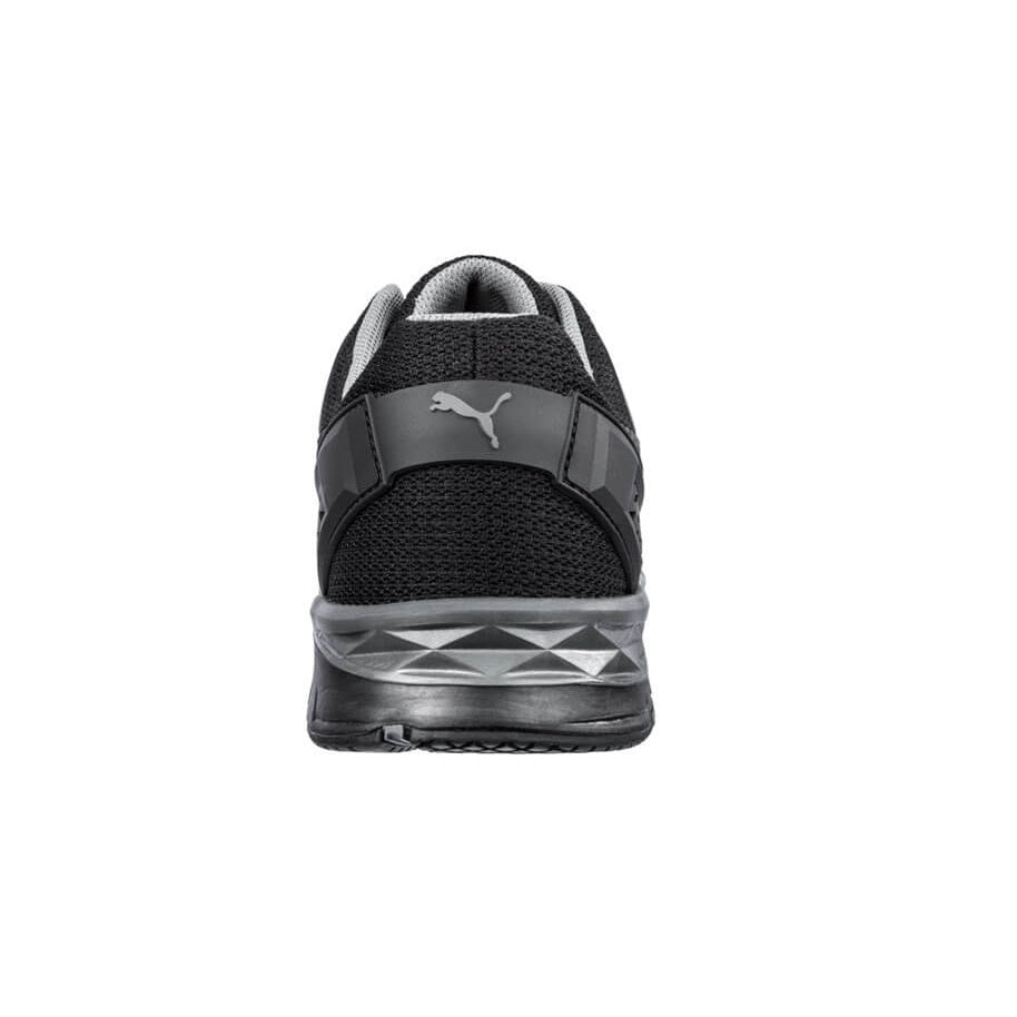 Puma 643837 Relay Black/Grey Composite Safety Jogger