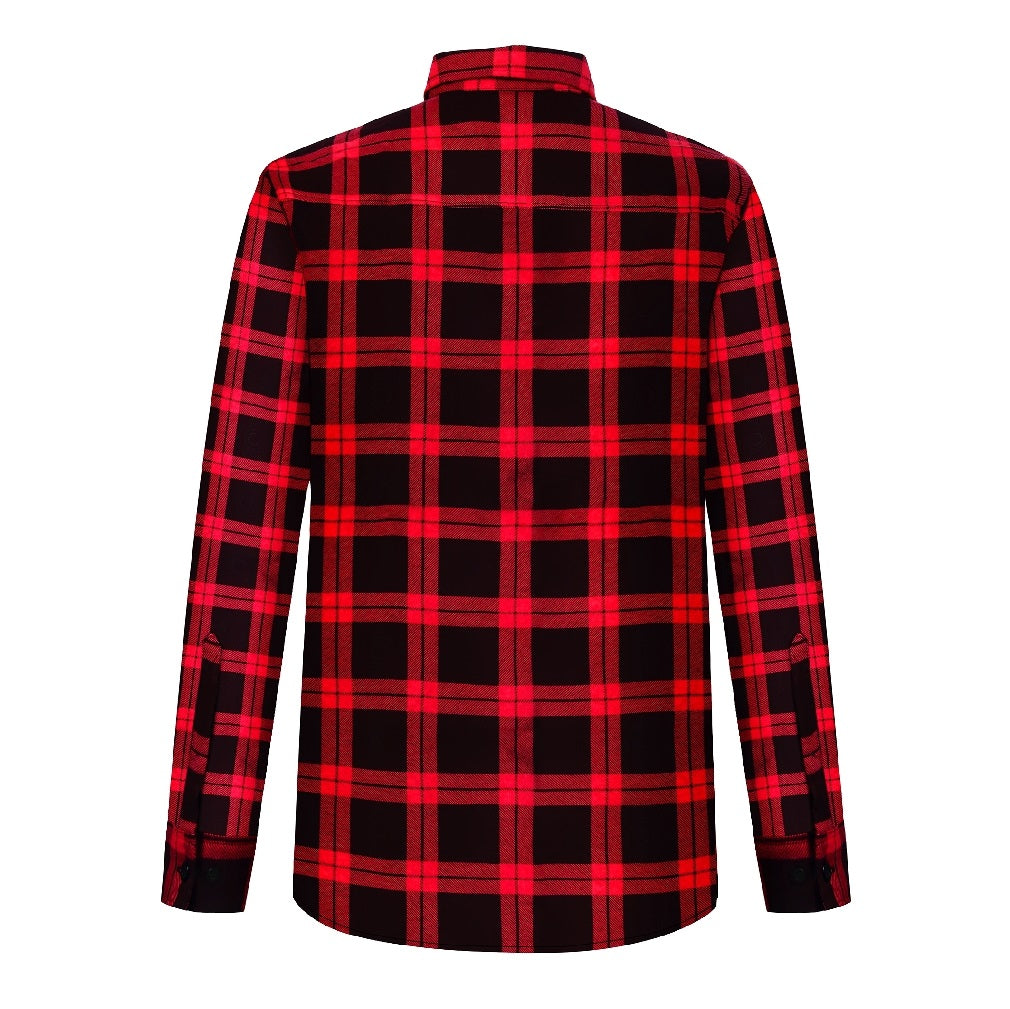 Pilbara RM123SCF Closed Front Flannelette Shirt