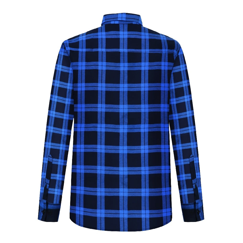 Pilbara RM123SCF Closed Front Flannelette Shirt