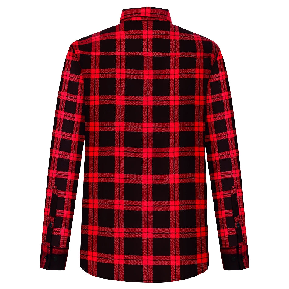 Pilbara RM123SQS Open Front Quilted Shirt