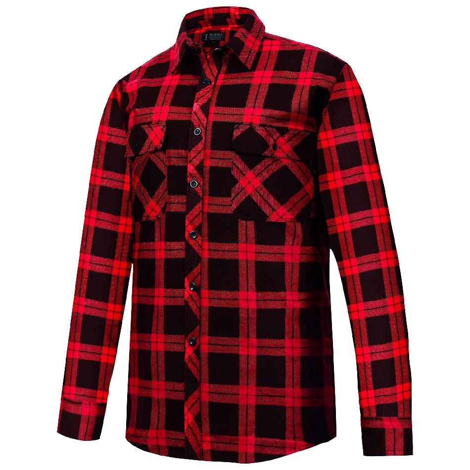 Pilbara RM123SQS Open Front Quilted Shirt