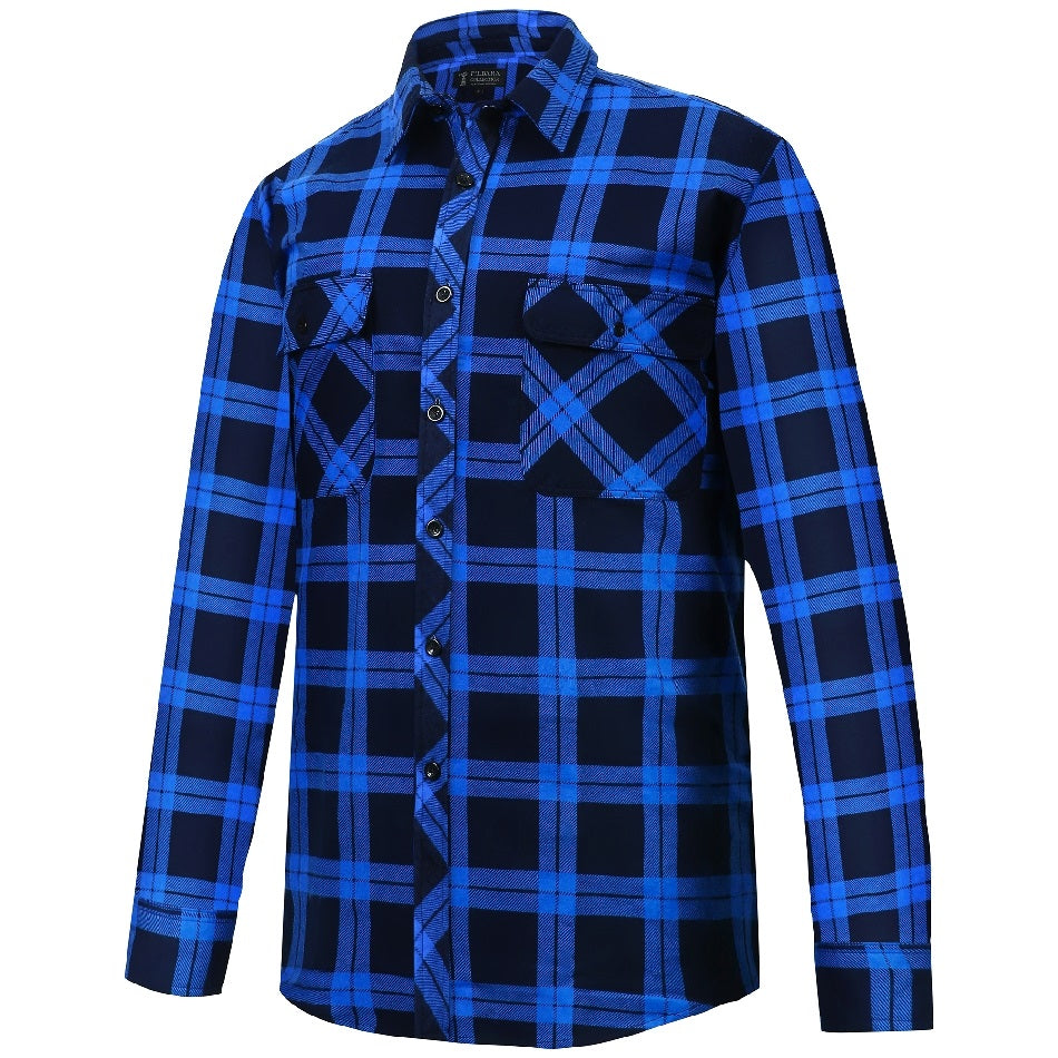 Pilbara RM123SQS Open Front Quilted Shirt