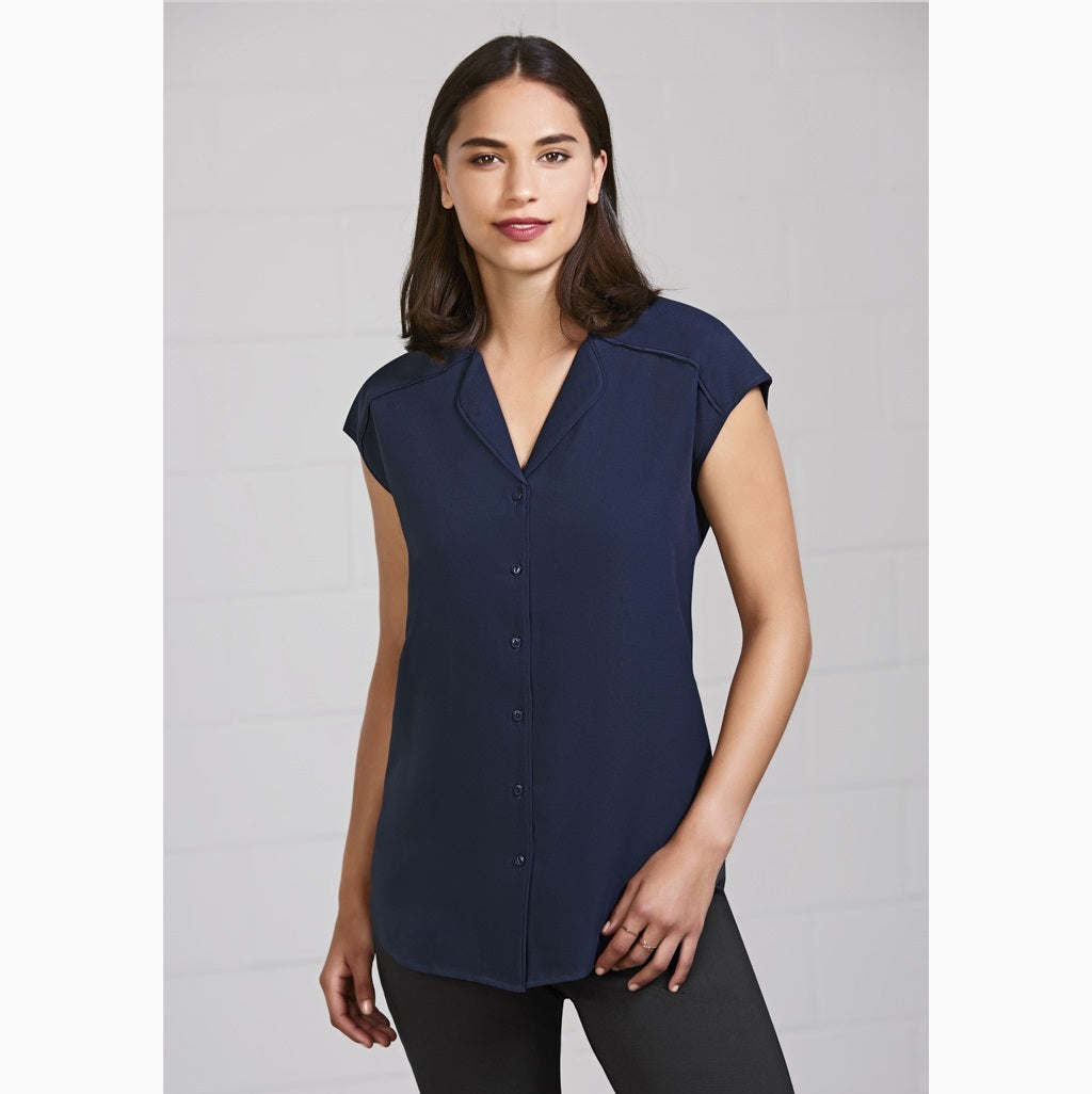 Biz Collection S013LS Lily Ladies Blouse
