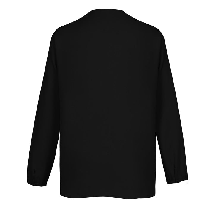 Biz Collection S014LL Lily Ladies Hi-Lo L/S Blouse