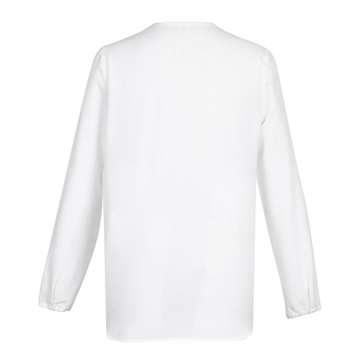 Biz Collection S014LL Lily Ladies Hi-Lo L/S Blouse
