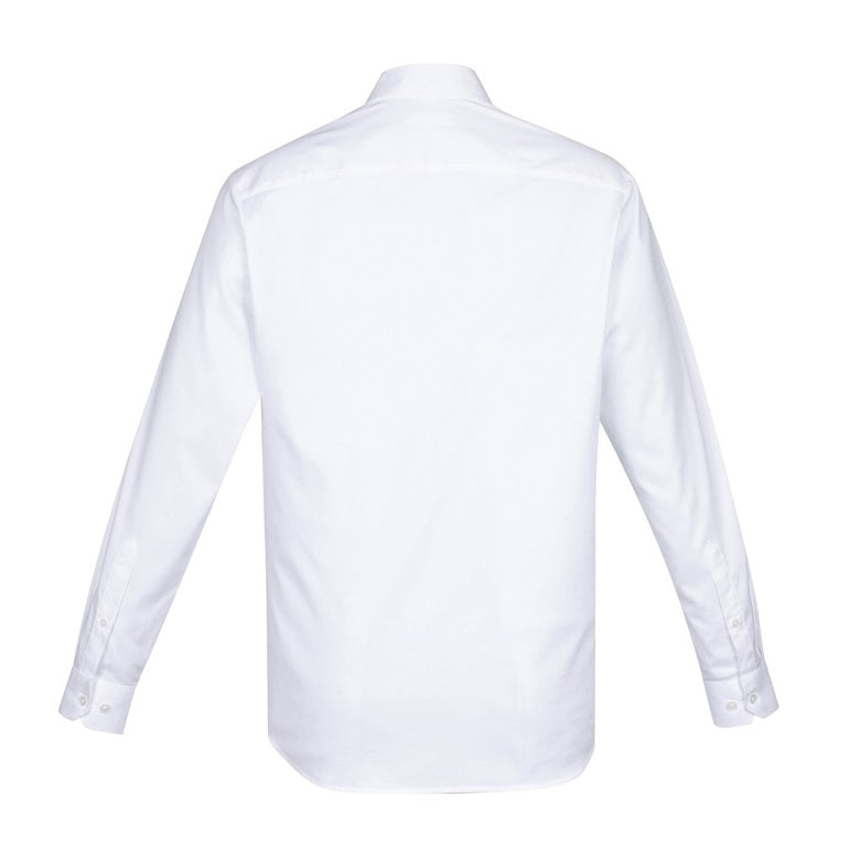 Biz Collection S016ML Mens Camden Oxford Long Sleeve Shirt