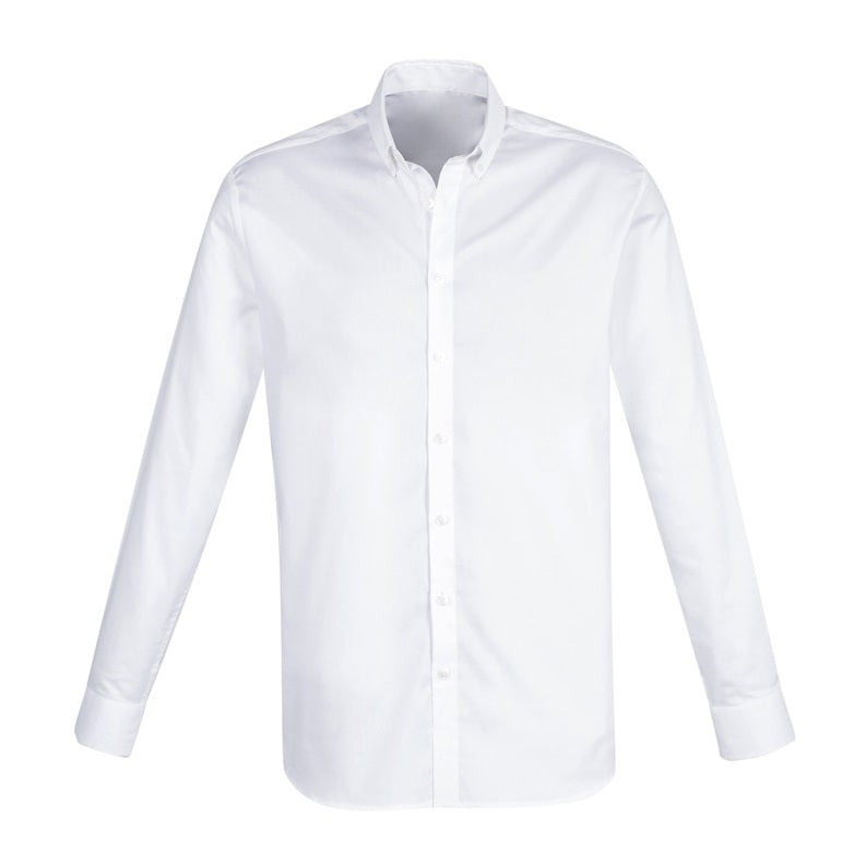 Biz Collection S016ML Mens Camden Oxford L/S Shirt